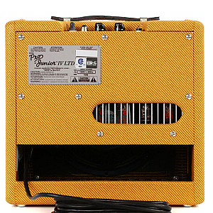 Fender Pro Junior IV Guitar Combo Tube Amplifier Lacquered Tweed 230V EU